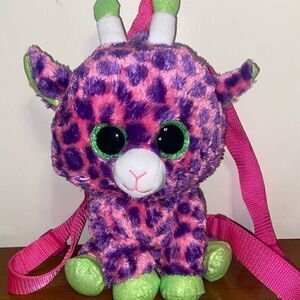 NWOT TY plush backpack 